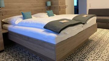 1 habitación, wifi gratis y ropa de cama