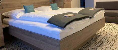 1 chambre, Wi-Fi gratuit, draps fournis
