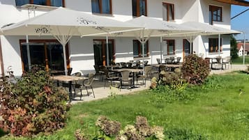Speisen im Freien
