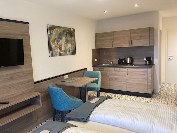 1 chambre, Wi-Fi gratuit, draps fournis