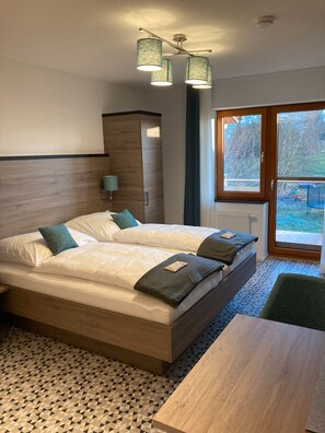 1 Schlafzimmer, kostenloses WLAN, Bettwäsche