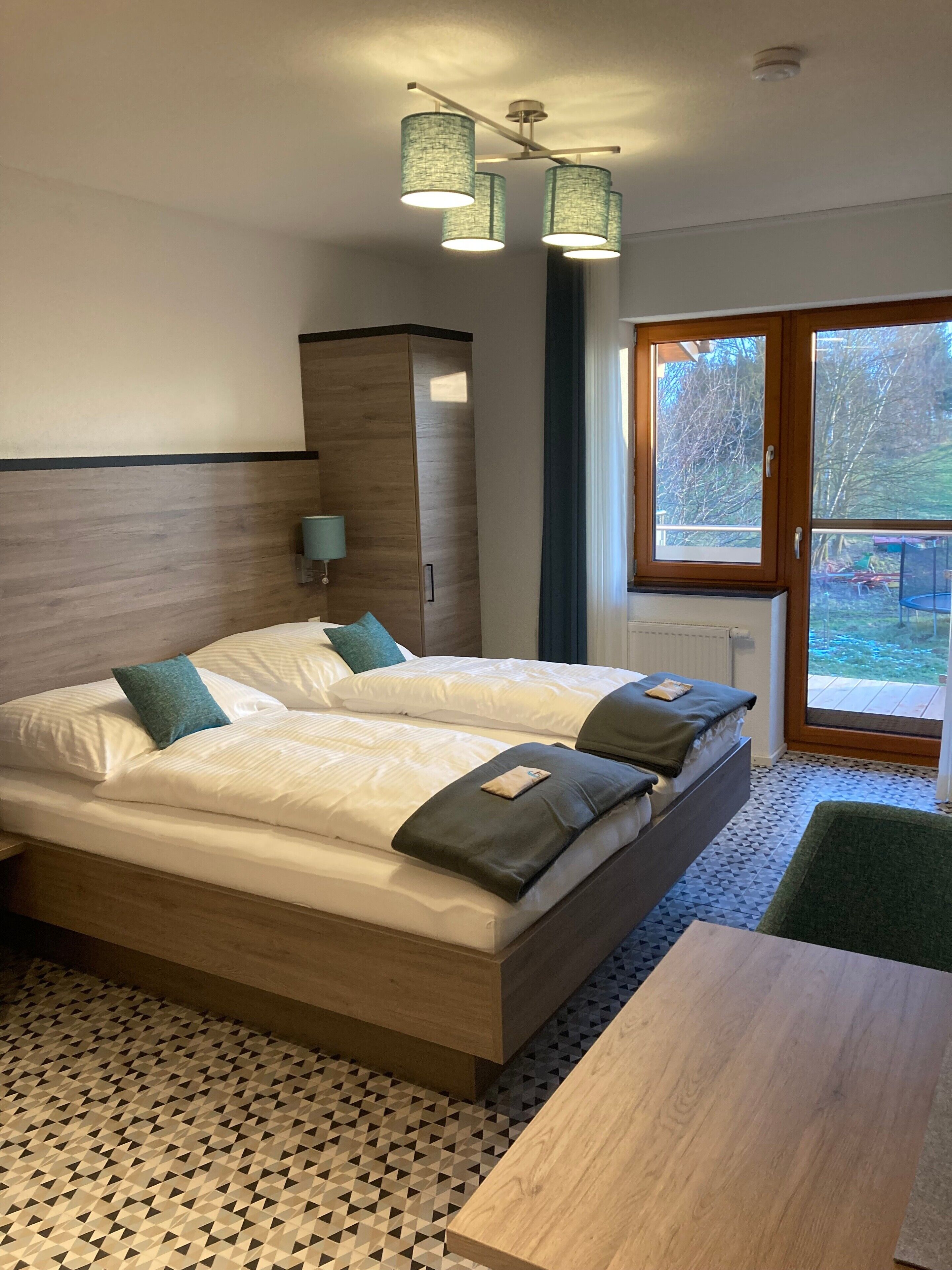 1 Schlafzimmer, kostenloses WLAN, Bettwäsche