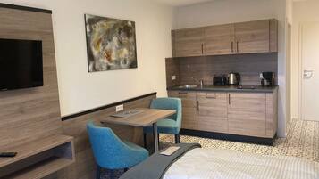 1 quarto, Wi-Fi de cortesia, roupa de cama