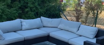 Casa vacanze 'Ampia casa con giardino' con terrazza privata e Wi-Fi