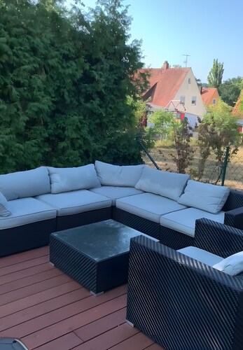 Ferienhaus 'Geräumiges Haus mit Garten' mit privater Terrasse und Wi-Fi