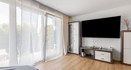Maison spacieuse avec jardin et terrasse BBQ pour 9 personnes à Nuremberg