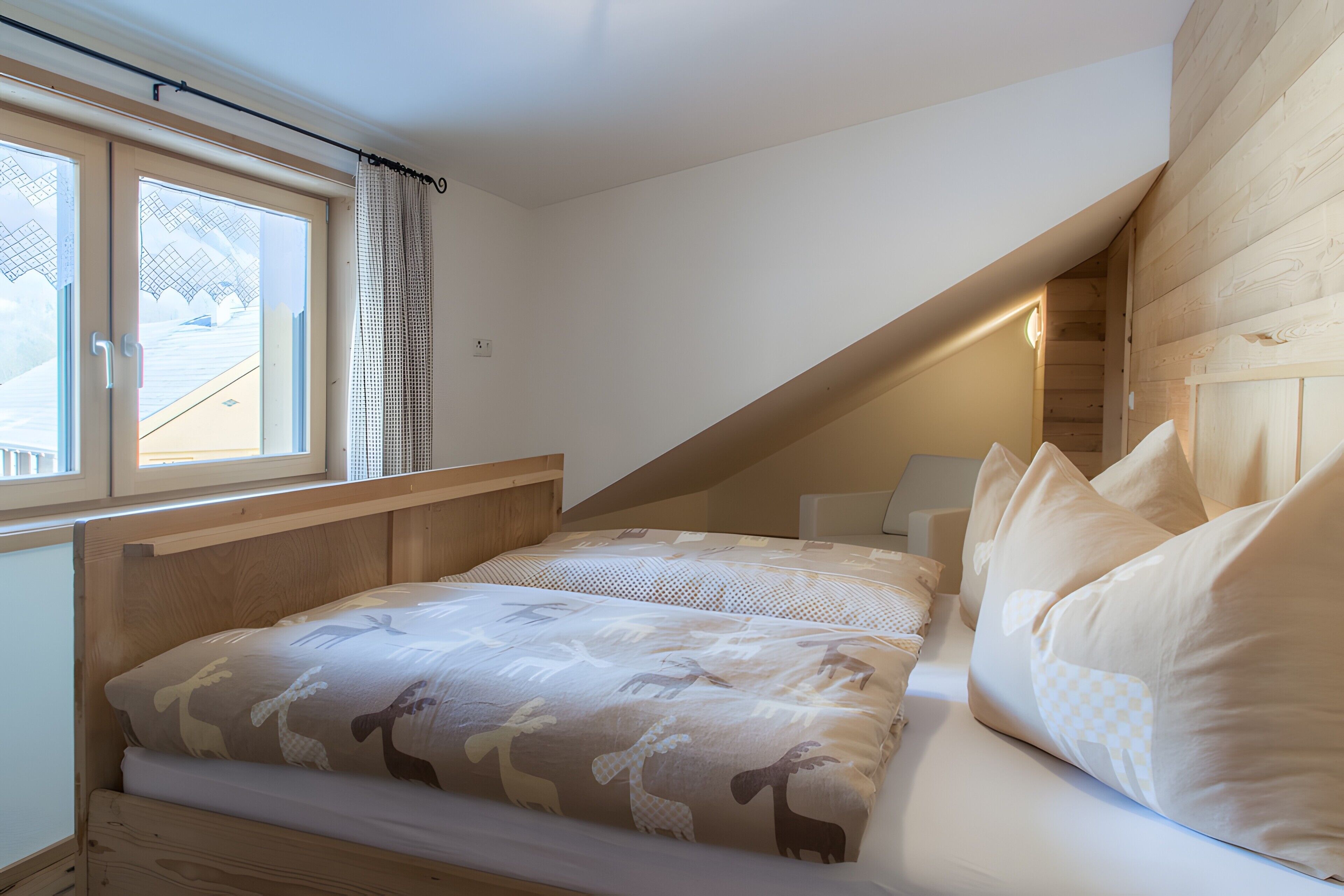 1 Schlafzimmer, kostenloses WLAN, Bettwäsche