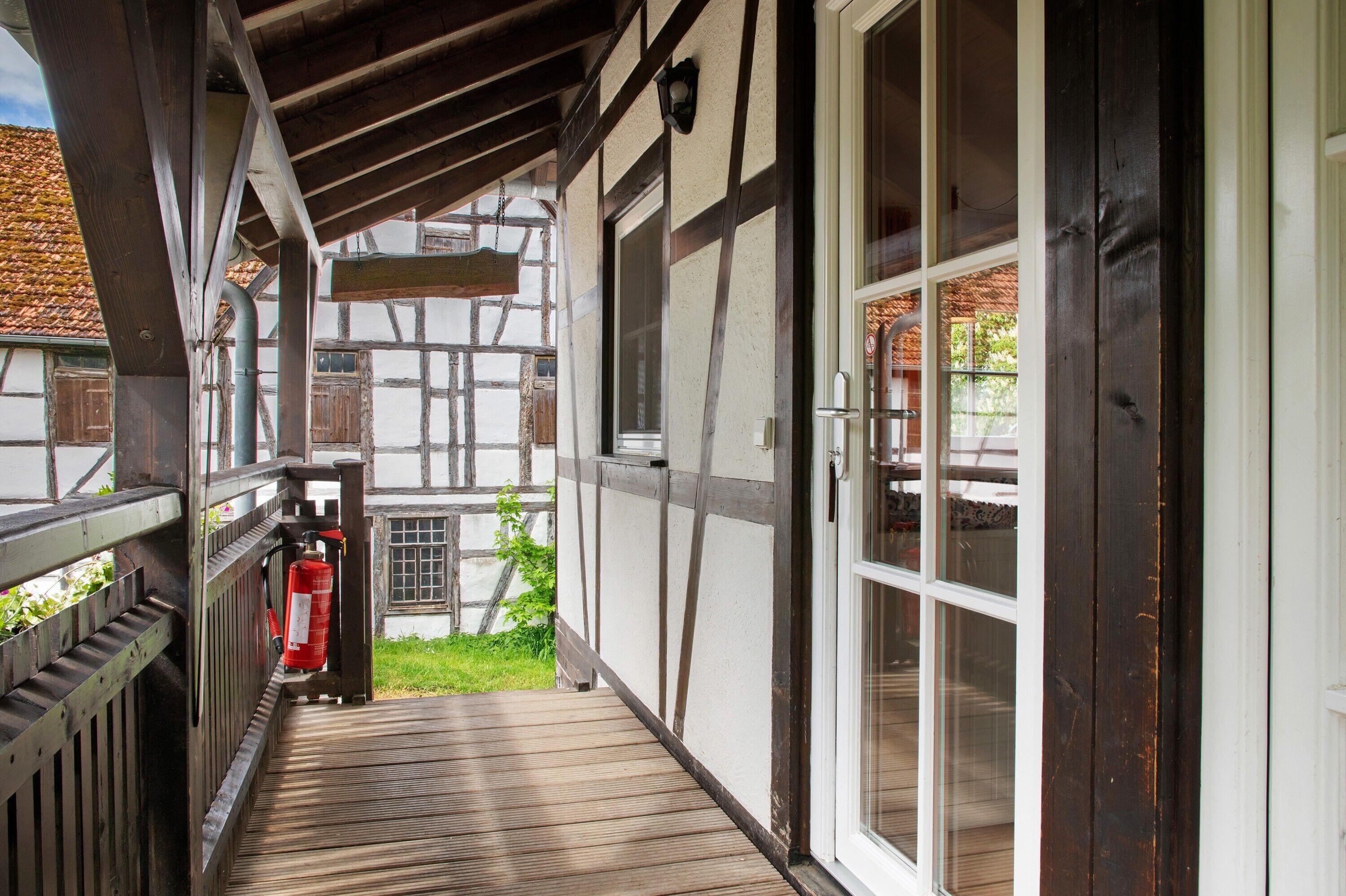 Enceinte de l’hébergement