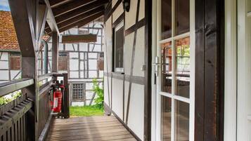 Enceinte de lâhĂ©bergement