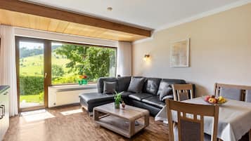 テレビ、卓球台、ステレオ