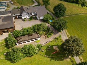 Exterior - Apartment (Fuchsbau, 30 sqm) with Private Terrace and Wi-Fi (Schmallenberg)