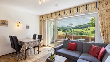 テレビ、卓球台