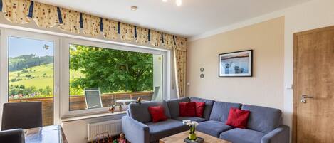 TV, tavolo da ping pong