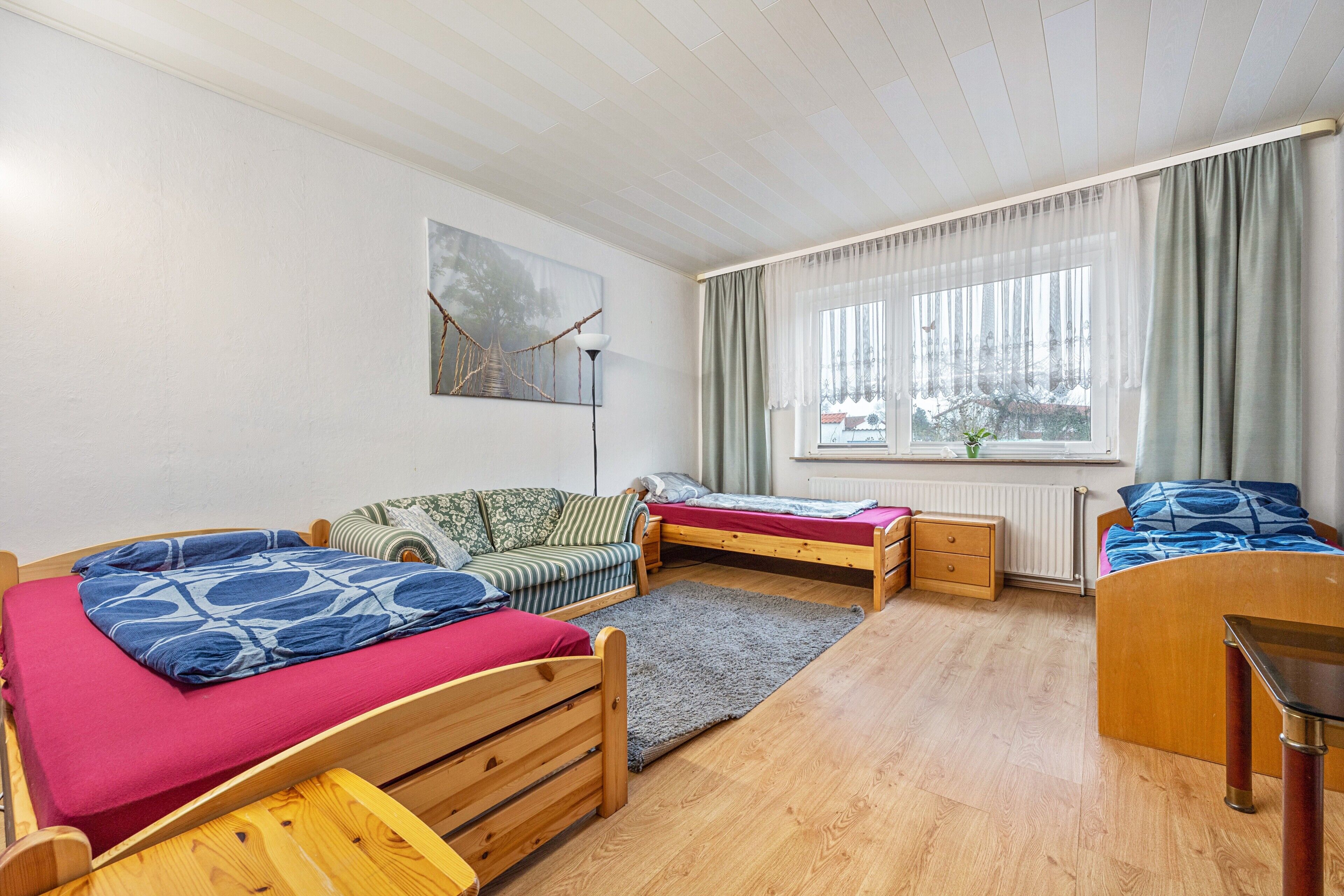 3 bedrooms, free WiFi