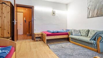 3 camere, Wi-Fi gratuito