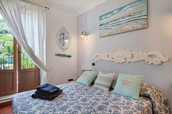 1 habitación y ropa de cama