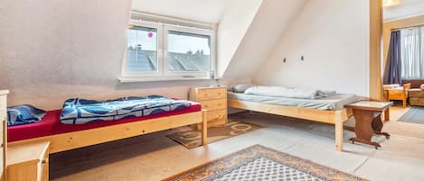 2 chambres, Wi-Fi gratuit