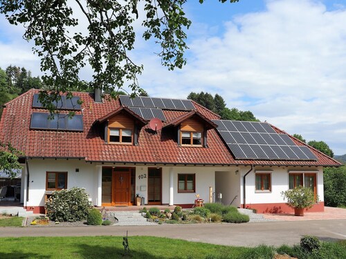 Ferienhaus Braun - 'Grassertblick' mit privater Terrasse und Wi-Fi