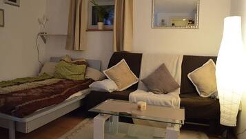 1 Schlafzimmer, kostenloses WLAN, Bettwäsche