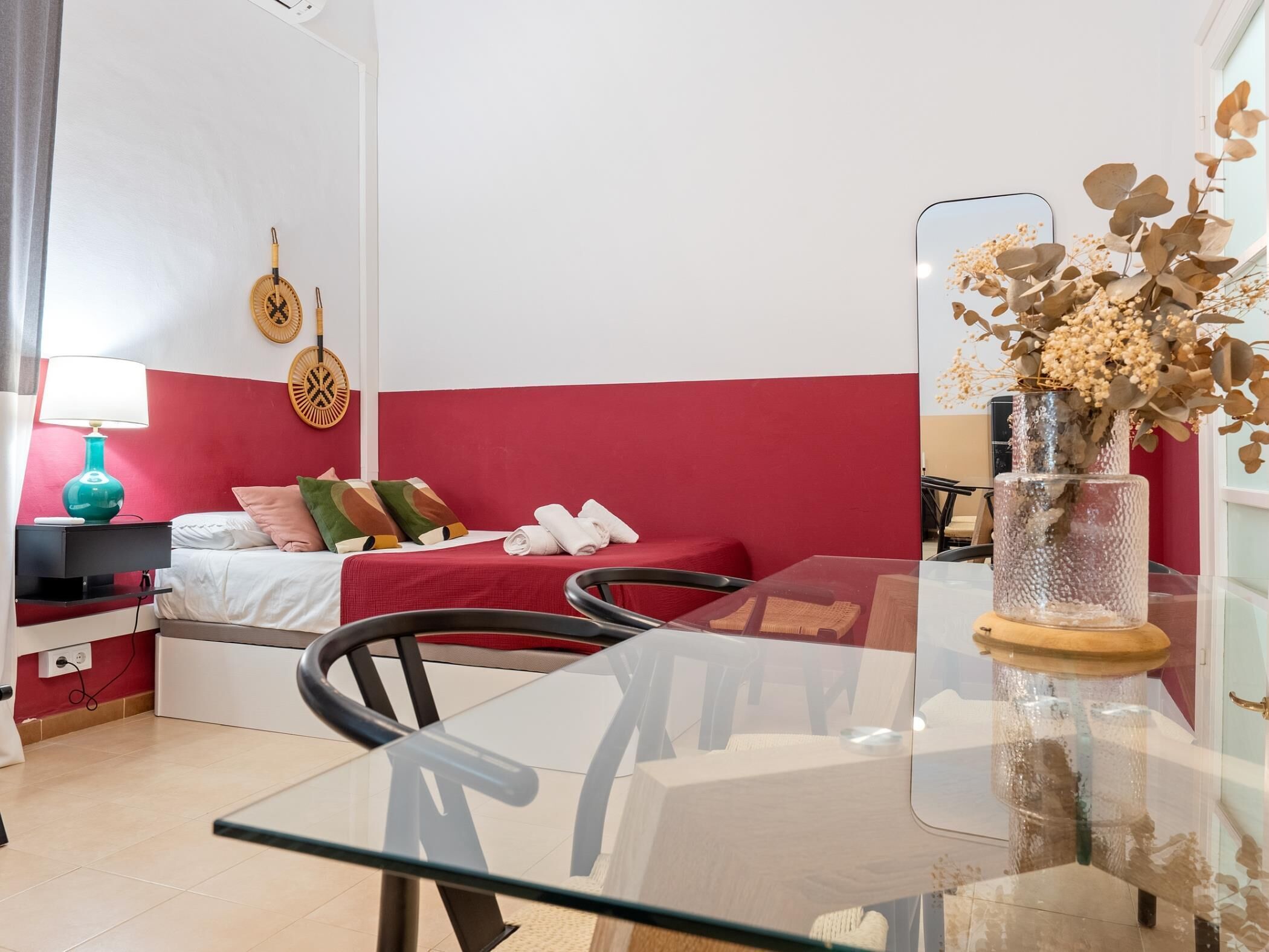 1 makuuhuone, silitysrauta/-lauta, internet, vuodevaatteet