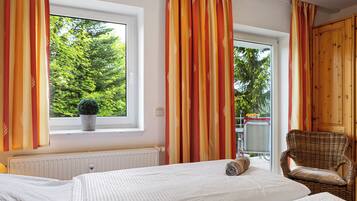 2 Schlafzimmer, kostenloses WLAN, Bettwäsche