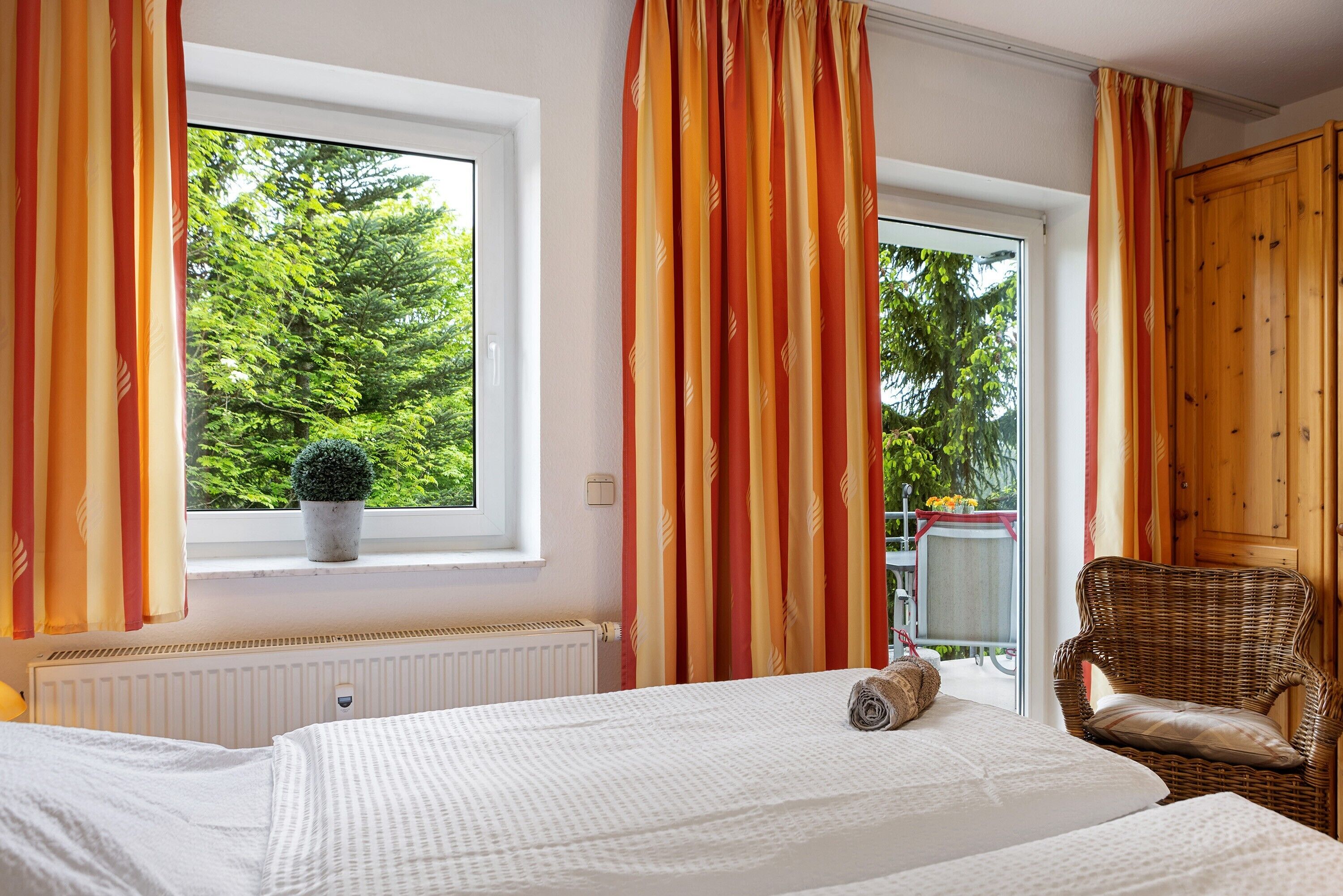 2 camere, Wi-Fi gratuito, lenzuola