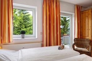 2 makuuhuonetta, ilmainen Wi-Fi, vuodevaatteet