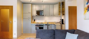 Appartement 'Ferienwohnung Tannenblick 7-1' met gedeelde tuin, balkon en Wi-Fi