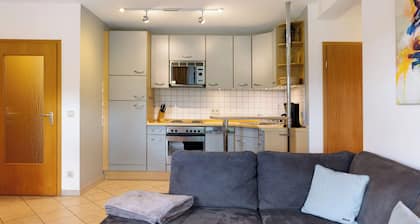 Holiday Apartment Tannenblick 7-1 with Shared Garden, Balcony and Wi-Fi