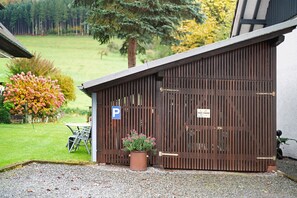 Parco della struttura