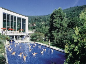 Pool - Apartment 'Mühlgrund' with Shared Garden, Balcony and Wi-Fi (Bad Wildbad)