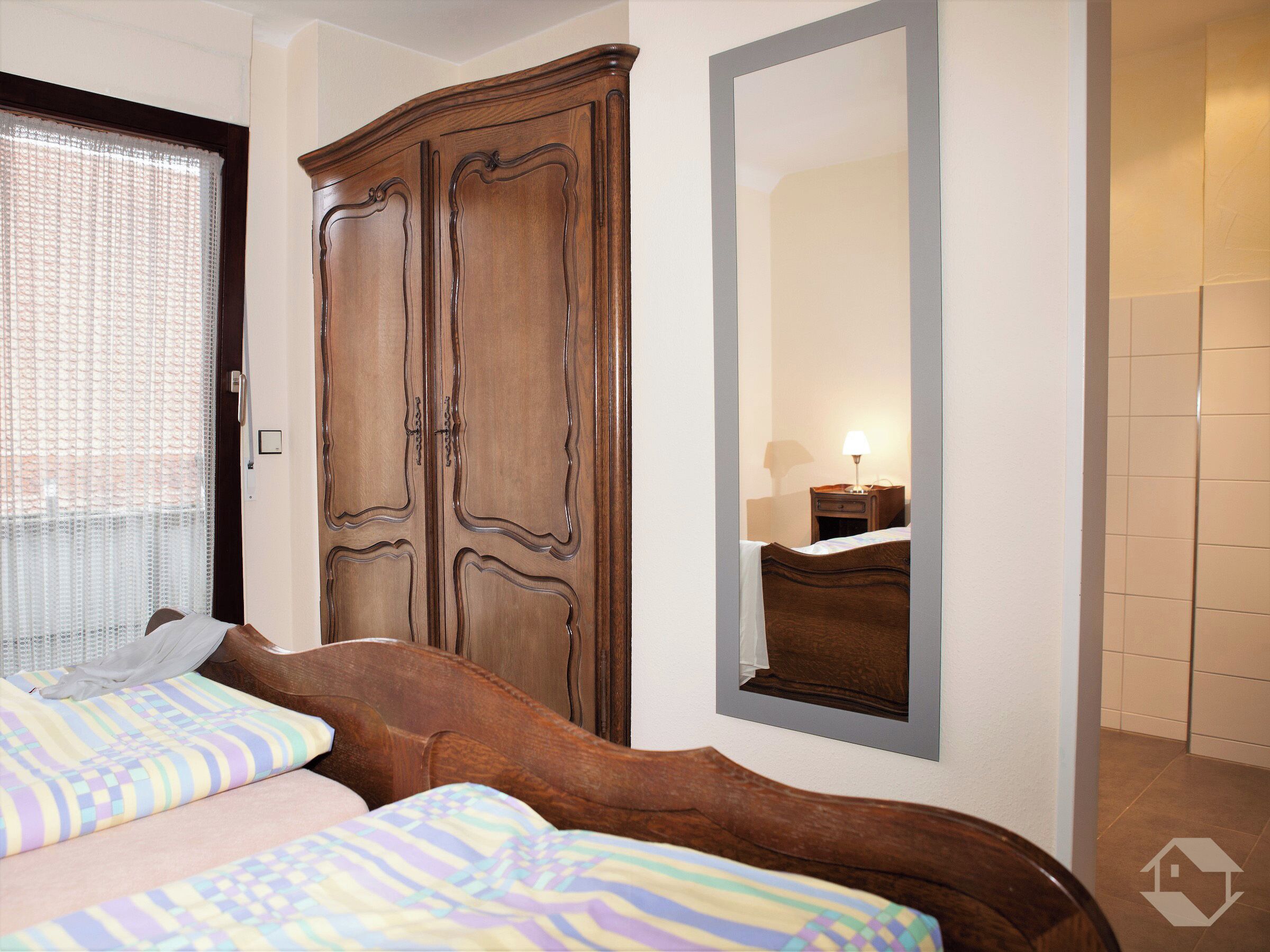 1 bedroom, free WiFi, bed sheets