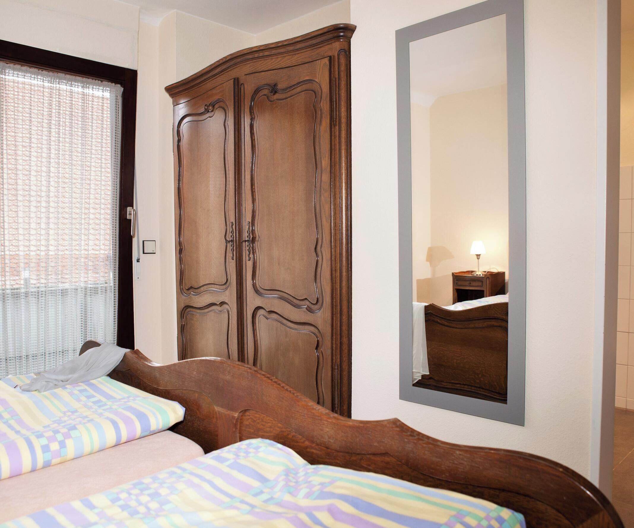 1 Schlafzimmer, kostenloses WLAN, Bettwäsche