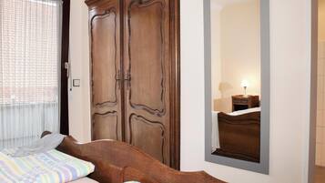 1 Schlafzimmer, kostenloses WLAN, Bettwäsche