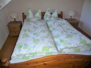 2 soverom, wi-fi (inkludert) og sengetøy