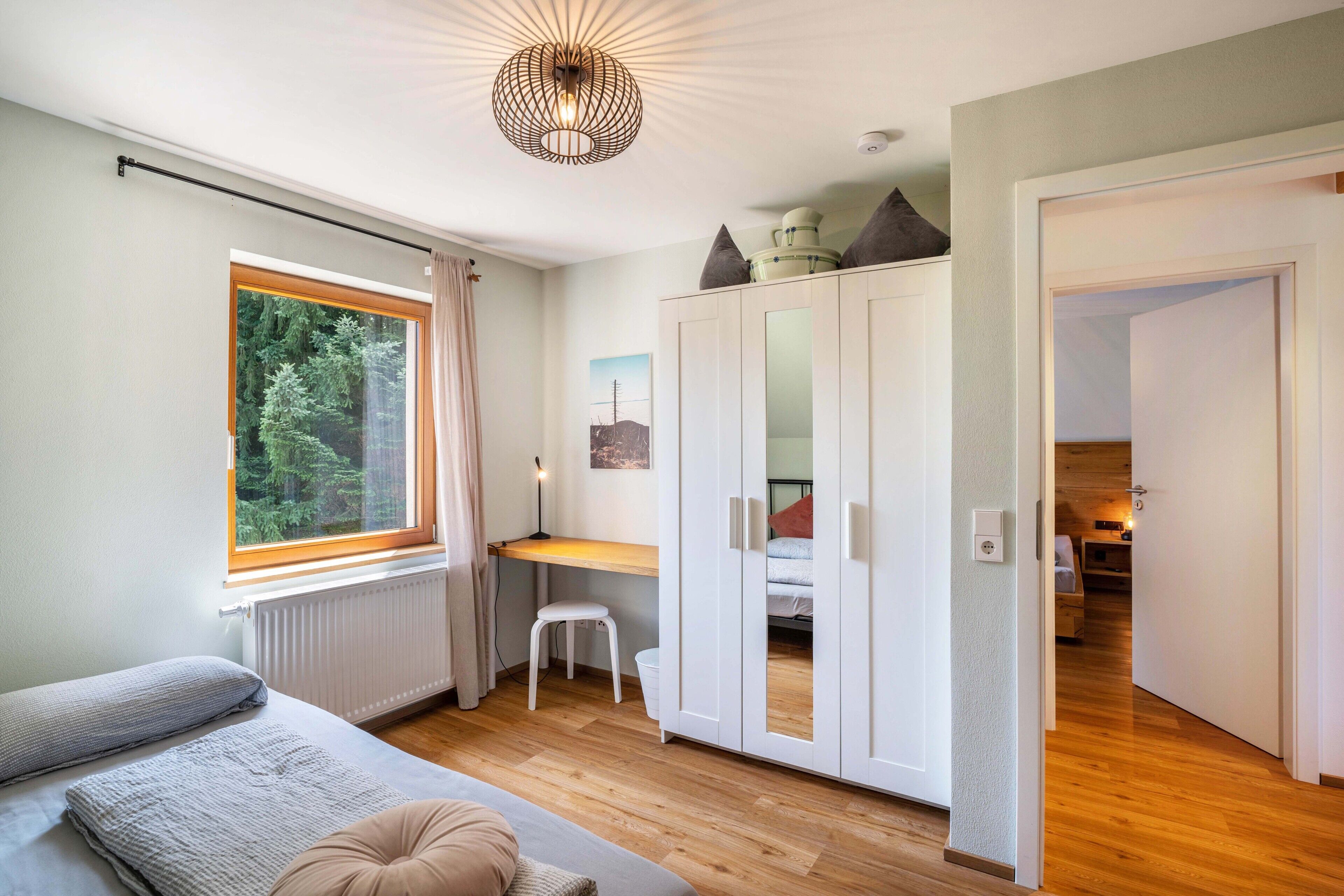 2 makuuhuonetta, ilmainen Wi-Fi, vuodevaatteet