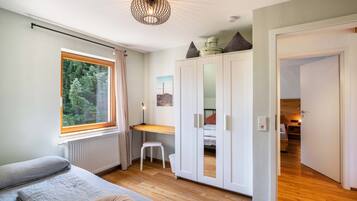 2 makuuhuonetta, ilmainen Wi-Fi, vuodevaatteet