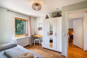 2 soveværelser, gratis Wi-Fi, sengetøj