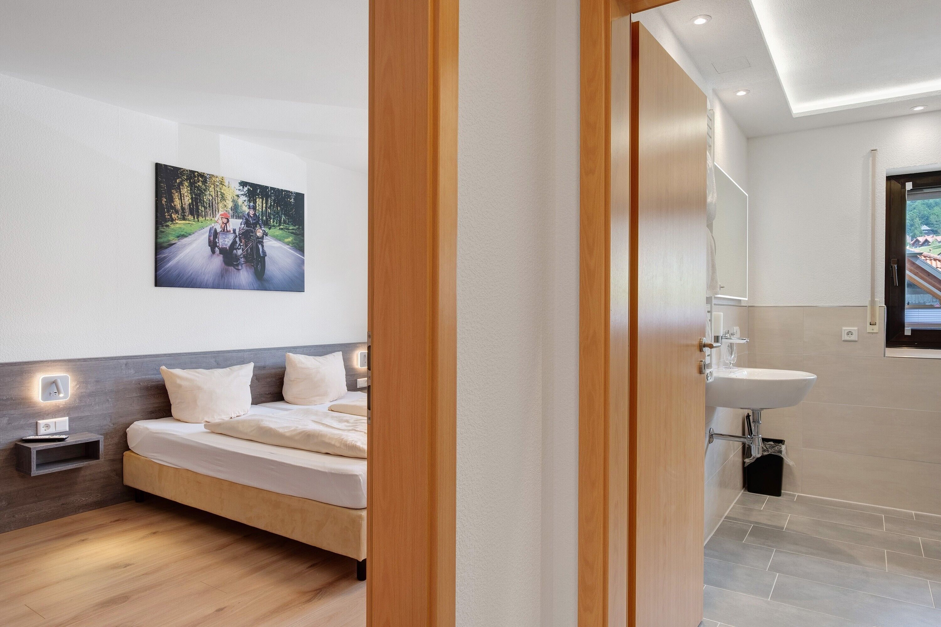 1 Schlafzimmer, Bügeleisen/Bügelbrett, kostenloses WLAN, Bettwäsche