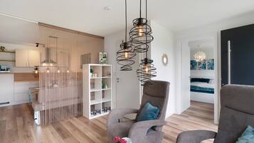 1 makuuhuone, ilmainen Wi-Fi, vuodevaatteet