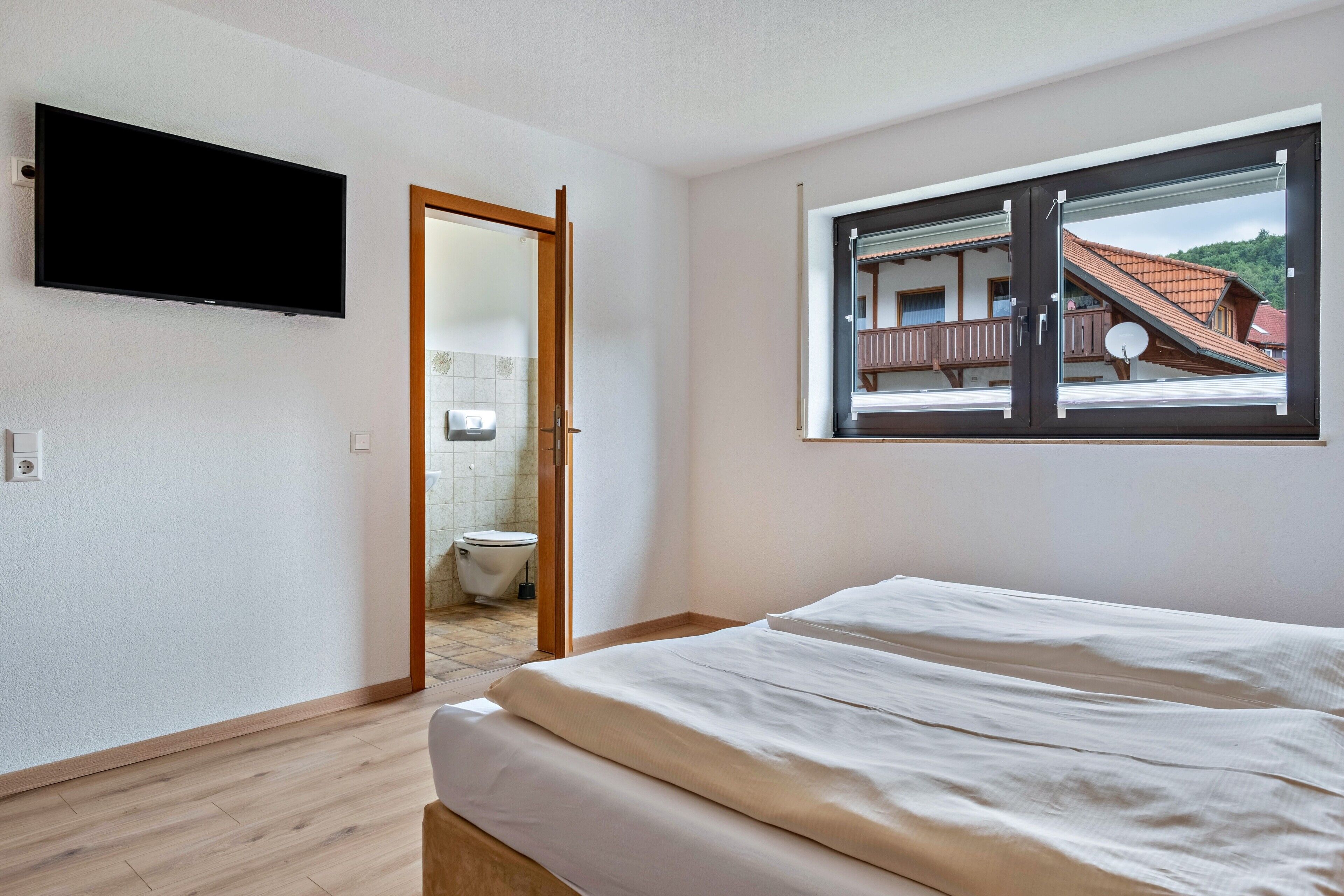 1 Schlafzimmer, Bügeleisen/Bügelbrett, kostenloses WLAN, Bettwäsche