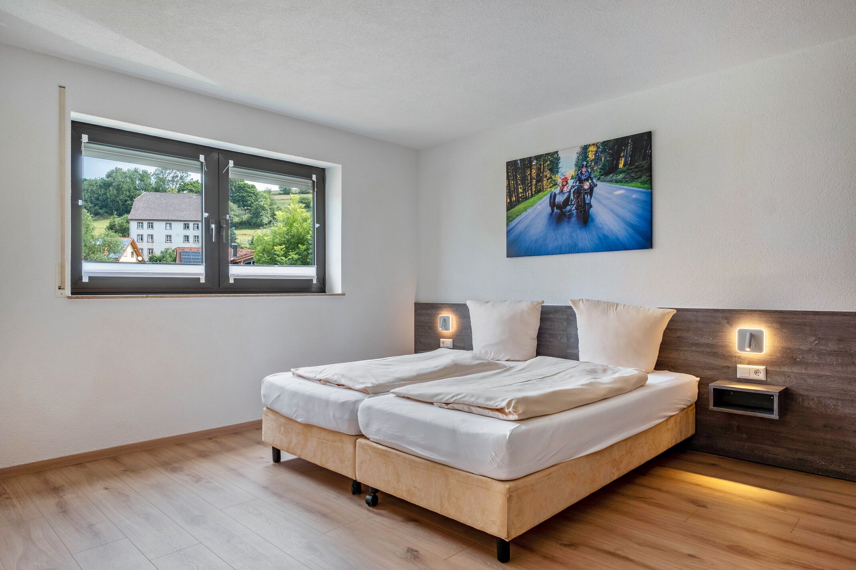 1 chambre, fer et planche à repasser, Wi-Fi gratuit, draps fournis