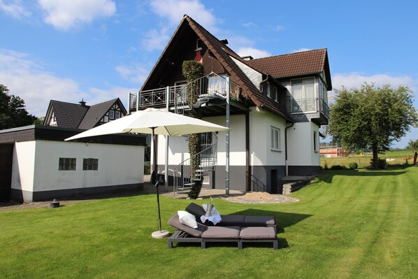 Terrain de l’hébergement 