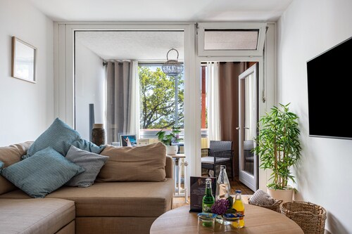 Ferienwohnung 'Lieblingsplatz' privater Terrasse und Wi-Fi