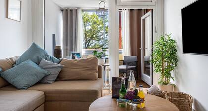 Ferienwohnung 'Lieblingsplatz' privater Terrasse und Wi-Fi