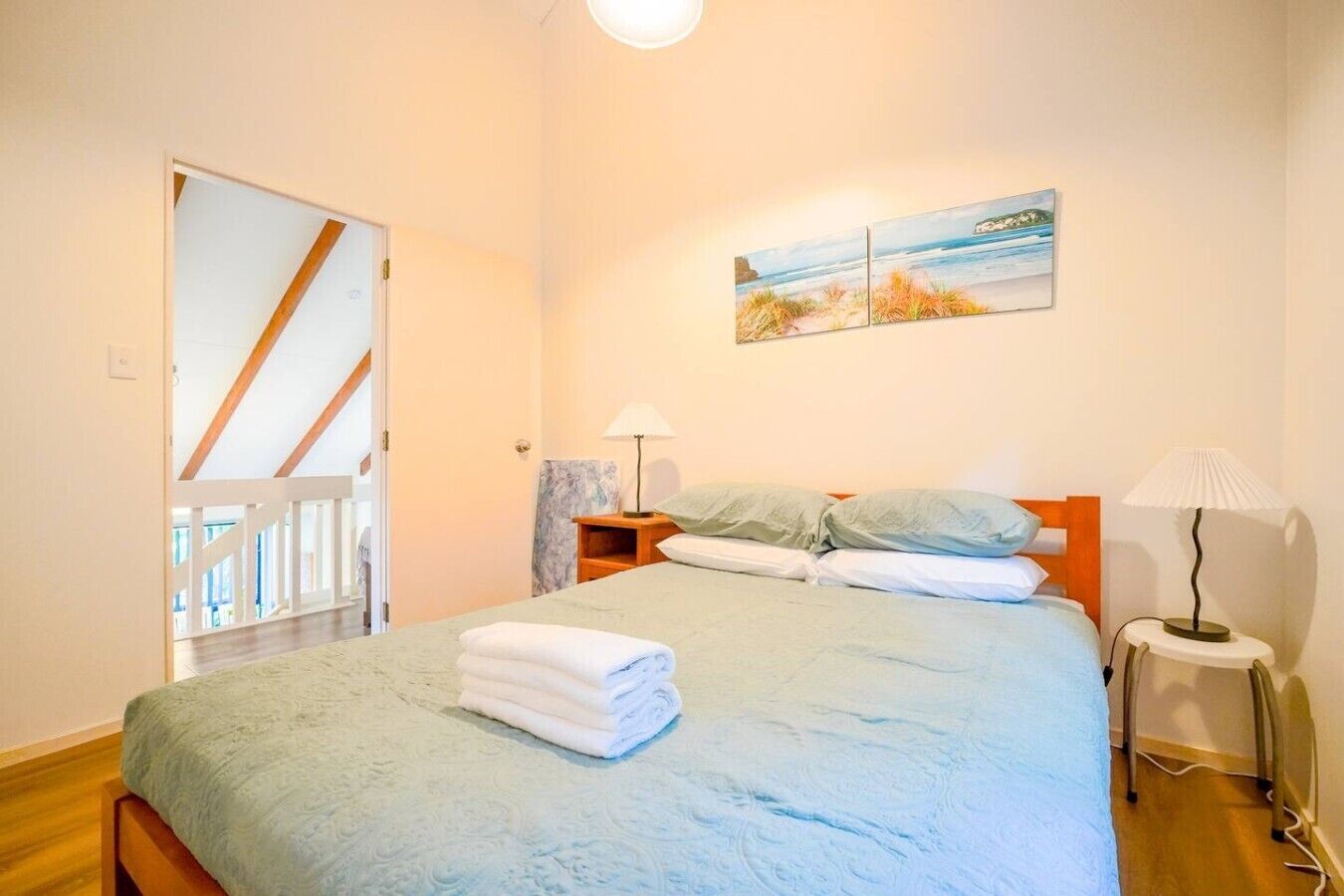 2 Schlafzimmer, Bügeleisen/Bügelbrett, kostenloses WLAN, Bettwäsche