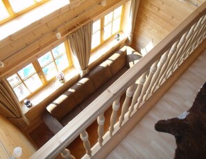 House | Living area - Holiday Home on the K1 ski Lift With Sauna (Willingen)