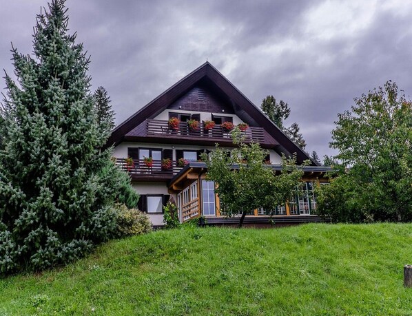 House | View from property