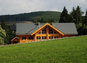 House | Exterior - Holiday Home on the K1 ski Lift With Sauna (Willingen)