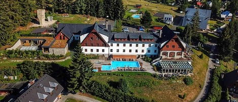 House | View from property